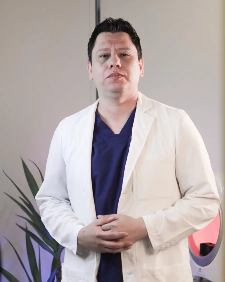 Fotografía de Dr. Benjamín Eduardo Camacho Villanueva