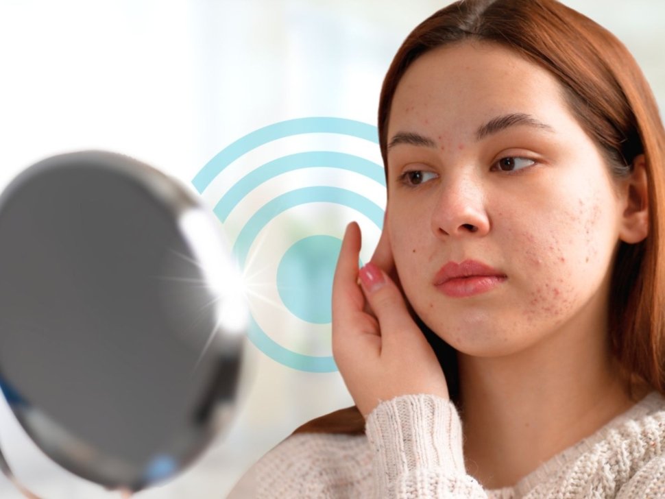 Manchas después del acné