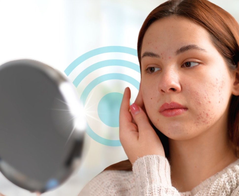 Manchas después del acné